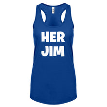 Her Jim Womens Racerback Tank Top
