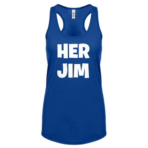Her Jim Womens Racerback Tank Top