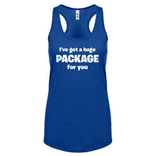 I've got a huge package for you. Womens Racerback Tank Top