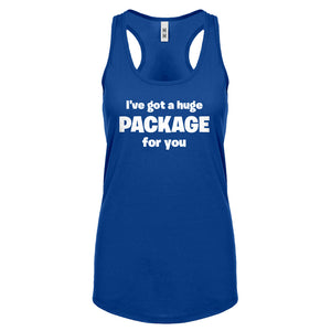 I've got a huge package for you. Womens Racerback Tank Top