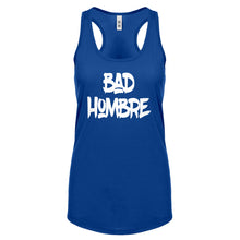 Racerback Bad Hombre Vote 2016 Womens Tank Top