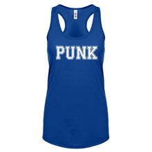 Racerback PUNK Womens Tank Top