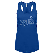 Girlies Womens Racerback Tank Top