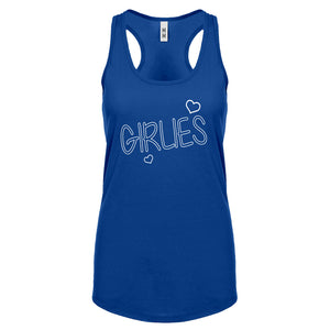 Girlies Womens Racerback Tank Top