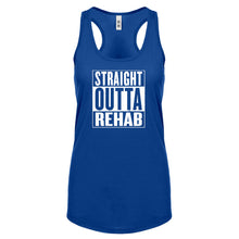 Racerback Straight Outta Rehab Womens Tank Top