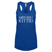 Racerback Mother of Kitties Womens Tank Top