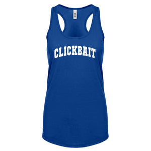 Racerback Clickbait Womens Tank Top