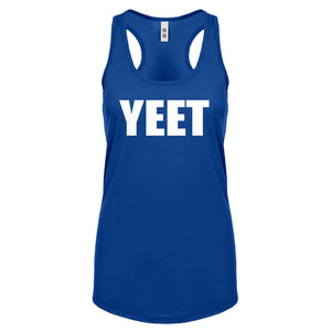 YEET! Womens Racerback Tank Top
