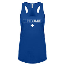 Lifeguard Womens Racerback Tank Top