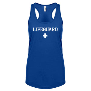Lifeguard Womens Racerback Tank Top
