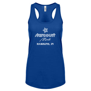 Starcourt Mall Hawkins Indiana Womens Racerback Tank Top