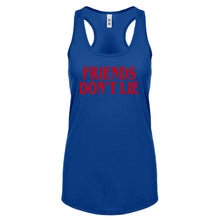 Friend's Don’t Lie Womens Racerback Tank Top
