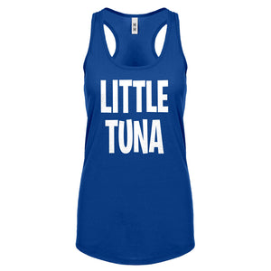 Little Tuna Womens Racerback Tank Top