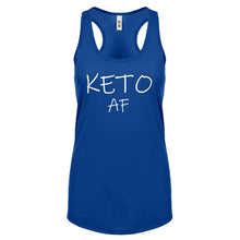 KETO AF Womens Racerback Tank Top