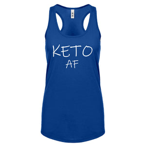 KETO AF Womens Racerback Tank Top