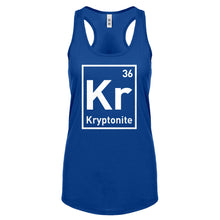 Racerback Kryptonite Womens Tank Top