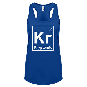 Racerback Kryptonite Womens Tank Top