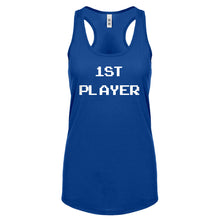 Racerback 1st Player Womens Tank Top