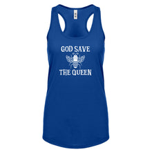 Racerback God Save the Queen Womens Tank Top