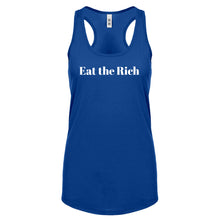 Eat the Rich Womens Racerback Tank Top