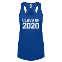 Racerback Class of 2020 Womens Tank Top