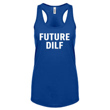 FUTURE DILF Womens Racerback Tank Top