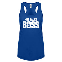 Hot Sauce Boss Womens Racerback Tank Top