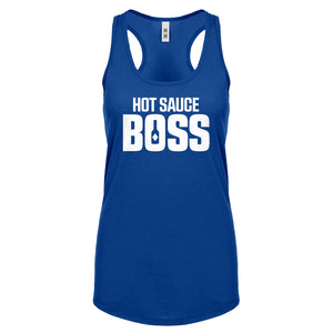 Hot Sauce Boss Womens Racerback Tank Top