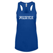 Racerback Gangster Hustle Womens Tank Top