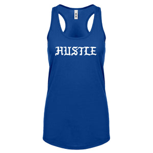 Racerback Gangster Hustle Womens Tank Top