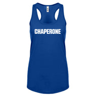 Racerback Chaperone Womens Tank Top