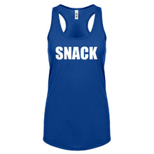 Racerback Snack Womens Tank Top