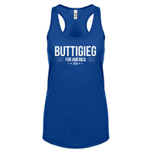 BUTTIGIEG for President 2020 Womens Racerback Tank Top