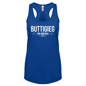BUTTIGIEG for President 2020 Womens Racerback Tank Top
