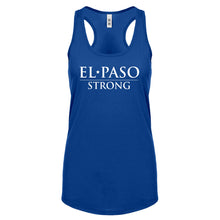 El Paso Strong Womens Racerback Tank Top