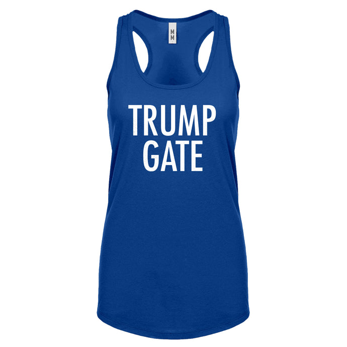 Racerback Hashtag Trumpgate Womens Tank Top