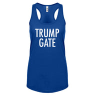 Racerback Hashtag Trumpgate Womens Tank Top