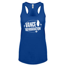 Vance Refrigeration Womens Racerback Tank Top