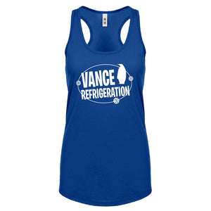 Vance Refrigeration Womens Racerback Tank Top