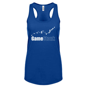 GameStonk Womens Racerback Tank Top