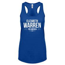 ELIZABETH WARREN for President 2020 Womens Racerback Tank Top