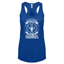 Racerback Taurus Astrology Zodiac Sign Womens Tank Top