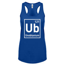 Racerback Unobtanium Womens Tank Top