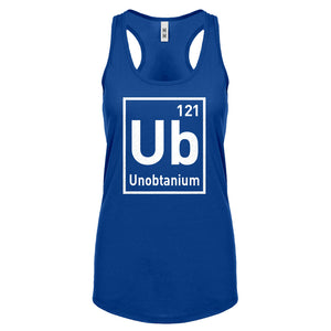 Racerback Unobtanium Womens Tank Top