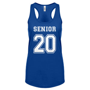 Racerback Senior 2020 Womens Tank Top