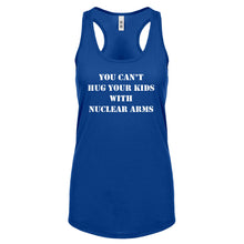 Racerback Nuclear Arms Womens Tank Top