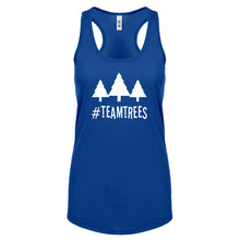TEAM TREES Womens Racerback Tank Top