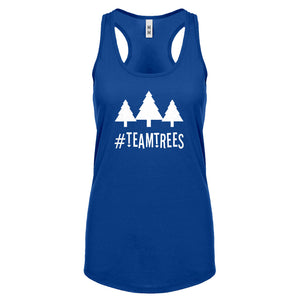 TEAM TREES Womens Racerback Tank Top