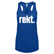 Racerback REKT Womens Tank Top