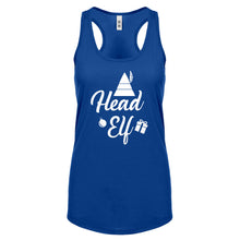 Head Elf Womens Racerback Tank Top